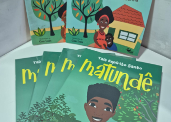 Lançamento de livro infantil de Taís Espírito Santo celebra cultura afro-indígena e ancestralidade