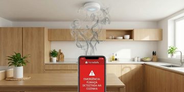 Sensores de fumaça e gás inteligentes em Niterói elevam a segurança de idosos com alertas remotos