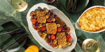 Almoço de Páscoa com vista para o mar em Copacabana no restaurante Skylab
