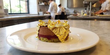 Ouro comestível de alta pureza é seguro e elaborado com processos rigorosos no Brasil