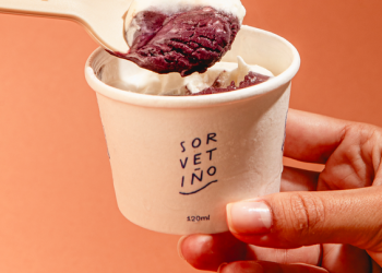 Tapí Tapioca lança linha de sorvetes artesanais em parceria com Sorvetiño