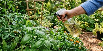 Alternativas naturais para controle de pragas em jardins promovem equilíbrio ecológico e preservam o solo