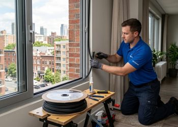 Troca de borrachas melhora isolamento e elimina assobios em janelas de alumínio em Niterói