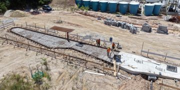 Niterói avança na construção do novo terminal rodoviário do Caramujo, com previsão de entrega em 2027