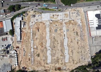 Prefeitura de Niterói avança na construção do novo Terminal Rodoviário Caramujo, com previsão de conclusão em 2027