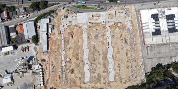 Prefeitura de Niterói avança na construção do novo Terminal Rodoviário Caramujo, com previsão de conclusão em 2027