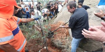 Prefeitura do Rio inicia obras do Parque Terra Prometida em Santa Cruz