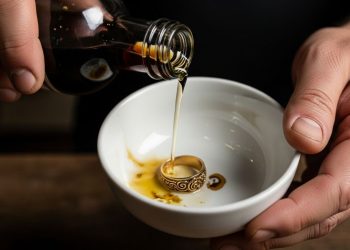 Teste de vinagre para ouro: riscos e limitações na avaliação de joias de alto valor