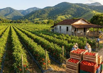 Paty do Alferes destaca-se como polo agrícola, oferecendo segurança e qualidade de vida no Rio de Janeiro