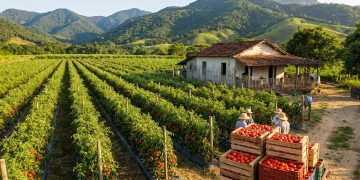 Paty do Alferes destaca-se como polo agrícola, oferecendo segurança e qualidade de vida no Rio de Janeiro