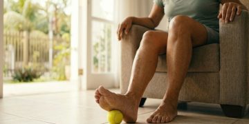 Mobilidade no tornozelo é fundamental para prevenir quedas e manter independência na maturidade