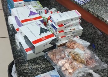 Três suspeitos são presos após roubo e apreensão de remédios para emagrecimento na Zona Sul do Rio