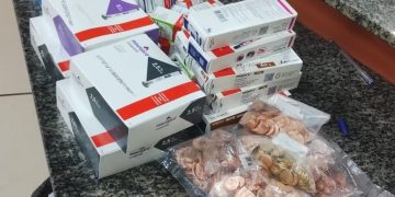 Três suspeitos são presos após roubo e apreensão de remédios para emagrecimento na Zona Sul do Rio