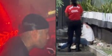 Rapper Orochi e influenciador Matte Afrodisiaco se envolvem em confusão durante show no Rio