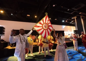 Escola de samba de Maricá destaca-se na MIPIM 2026 com cultura brasileira e projetos imobiliários