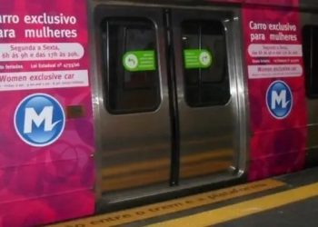 Vagões exclusivos para mulheres passarão a funcionar 24 horas no transporte do Rio