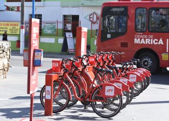 Maricá alcança previsão de 70 estações e 700 bicicletas no sistema público de mobilidade gratuita