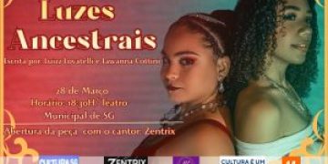 Teatro municipal de São Gonçalo estreia peça sobre poder, ancestralidade e conflitos familiares