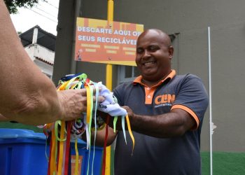 Prefeitura de Niterói amplia coleta de fantasias para reciclagem após Carnaval