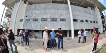 Obras em Niterói avançam na recuperação do Distrito de Inovação e finalizam Arena