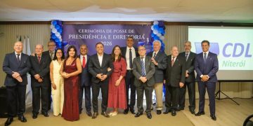 Prefeito de Niterói apoia reeleição da CDL e reforça investimentos para estimular o comércio