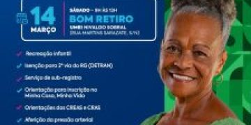 Moradores do Jardim Bom Retiro terão acesso a serviços gratuitos no projeto Cidadania Itinerante neste sábado