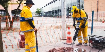 Prefeitura do Rio inicia reforma de ciclovia no entorno do Engenhão até agosto