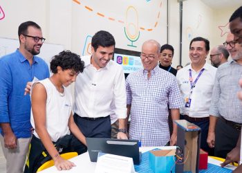 Prefeitura do Rio inaugura escola com foco em audiovisual e inovação educacional