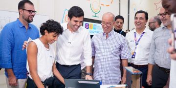 Prefeitura do Rio inaugura escola com foco em audiovisual e inovação educacional