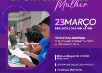 Prefeitura de São Gonçalo promove evento para inserção de mulheres no mercado de trabalho