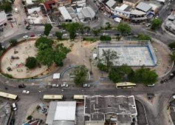 Reforma da Praça da Trindade em São Gonçalo inicia dia 30 com investimentos de R$1,1 milhão