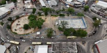 Reforma da Praça da Trindade em São Gonçalo inicia dia 30 com investimentos de R$1,1 milhão