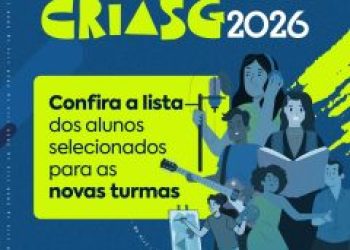 São Gonçalo inicia curso gratuito de arte e cultura para alunos selecionados a partir de 27/03