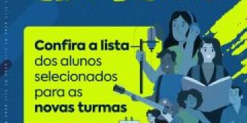 São Gonçalo inicia curso gratuito de arte e cultura para alunos selecionados a partir de 27/03