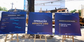 Prefeitura do Rio inicia terceira fase do programa Asfalto Liso com investimento de R$ 315 milhões