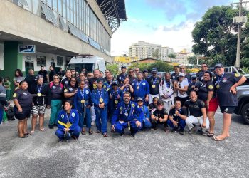 Equipe de jiu-jitsu inclusivo participa da Copa Ecoar em Teresópolis