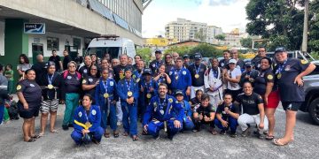 Equipe de jiu-jitsu inclusivo participa da Copa Ecoar em Teresópolis