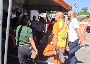 Clin e Unilasalle promovem feira de prevenção de doenças crônicas para colaboradores em Niterói