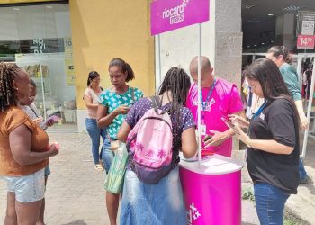 Aproximadamente 3.500 pessoas são atendidas em mobilização pelo Bilhete Único Intermunicipal na Baixada Fluminense