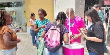 Aproximadamente 3.500 pessoas são atendidas em mobilização pelo Bilhete Único Intermunicipal na Baixada Fluminense