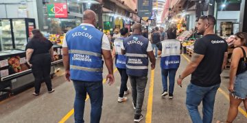 Fiscalizações intensificam ações contra alimentos impróprios em mercados do Rio antes da Semana Santa