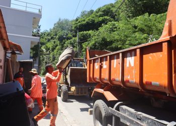 Projeto Bota Fora de Niterói retira 57 toneladas de lixo volumoso desde 2022