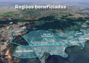 Início da obra de adutora em Maricá busca ampliar abastecimento para 45 mil moradores