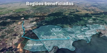 Início da obra de adutora em Maricá busca ampliar abastecimento para 45 mil moradores