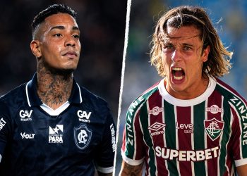 Remo e Fluminense se enfrentam pelo Campeonato Brasileiro nesta quinta-feira