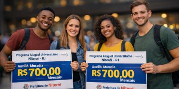 Niterói entrega cheques do maior programa de auxílio-moradia estudantil do Brasil