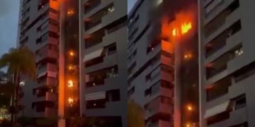 Incêndio no condomínio Mandala, na Barra da Tijuca, é controlado sem feridos