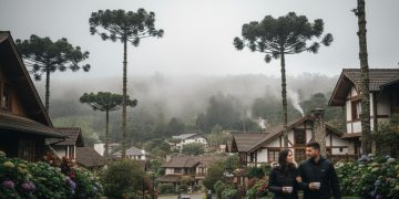 Campos do Jordão: de sanatórios a símbolo do frio e do turismo cultural na Mantiqueira
