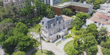 Casa Firjan é reconhecida como patrimônio histórico e cultural do Rio de Janeiro