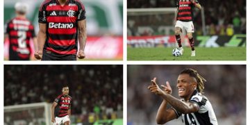 Jogadores do Flamengo e Botafogo têm data para se apresentar à seleção brasileira nos EUA